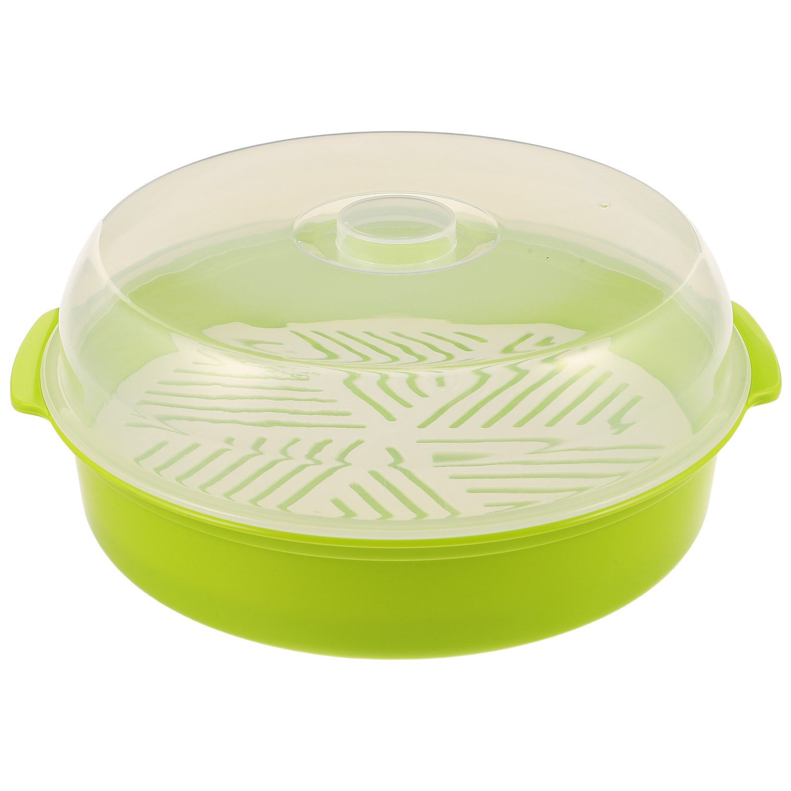 Meal Prep Healthy - Microwave Steamer Bowl with Lid Heat-Resistant