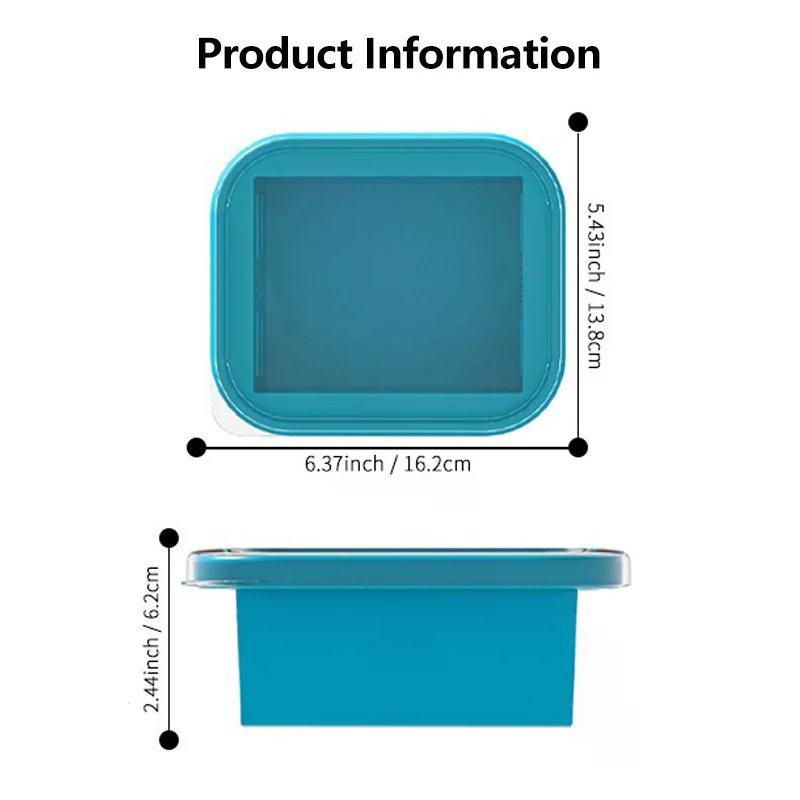 Silicone Freezing Tray With Pl - Meal Prep Easy ulasan dan harga