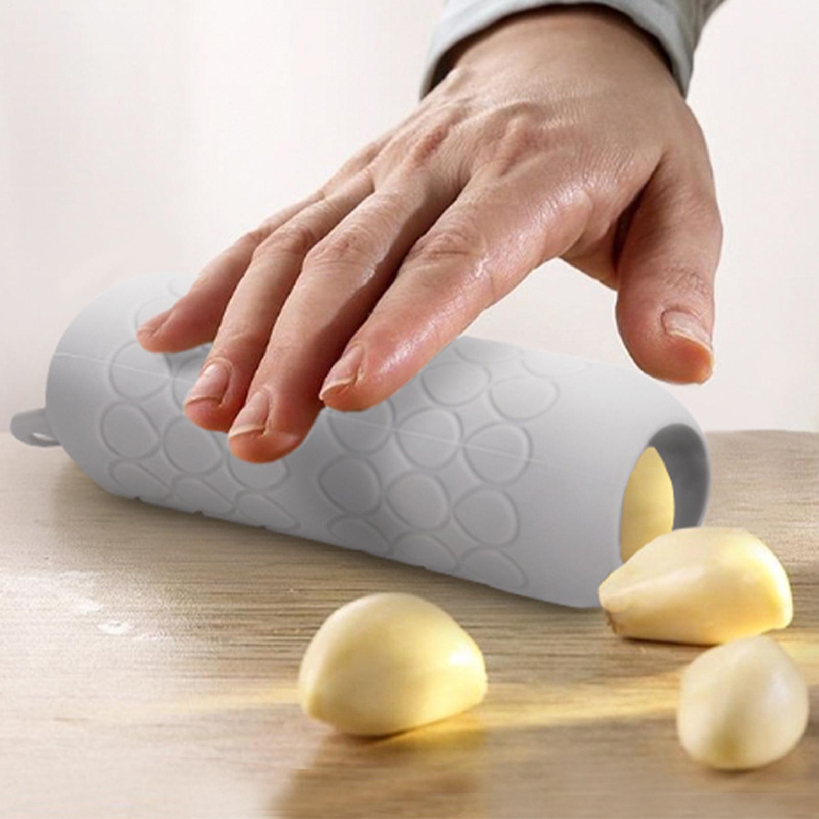Garlic Peeler Skin Remover Qui - Meal Prep Easy ulasan dan harga