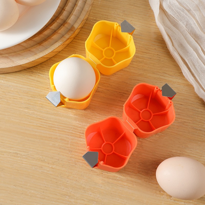 Egg Shell Cutter Cracker Opene - Meal Prep Easy ulasan dan harga