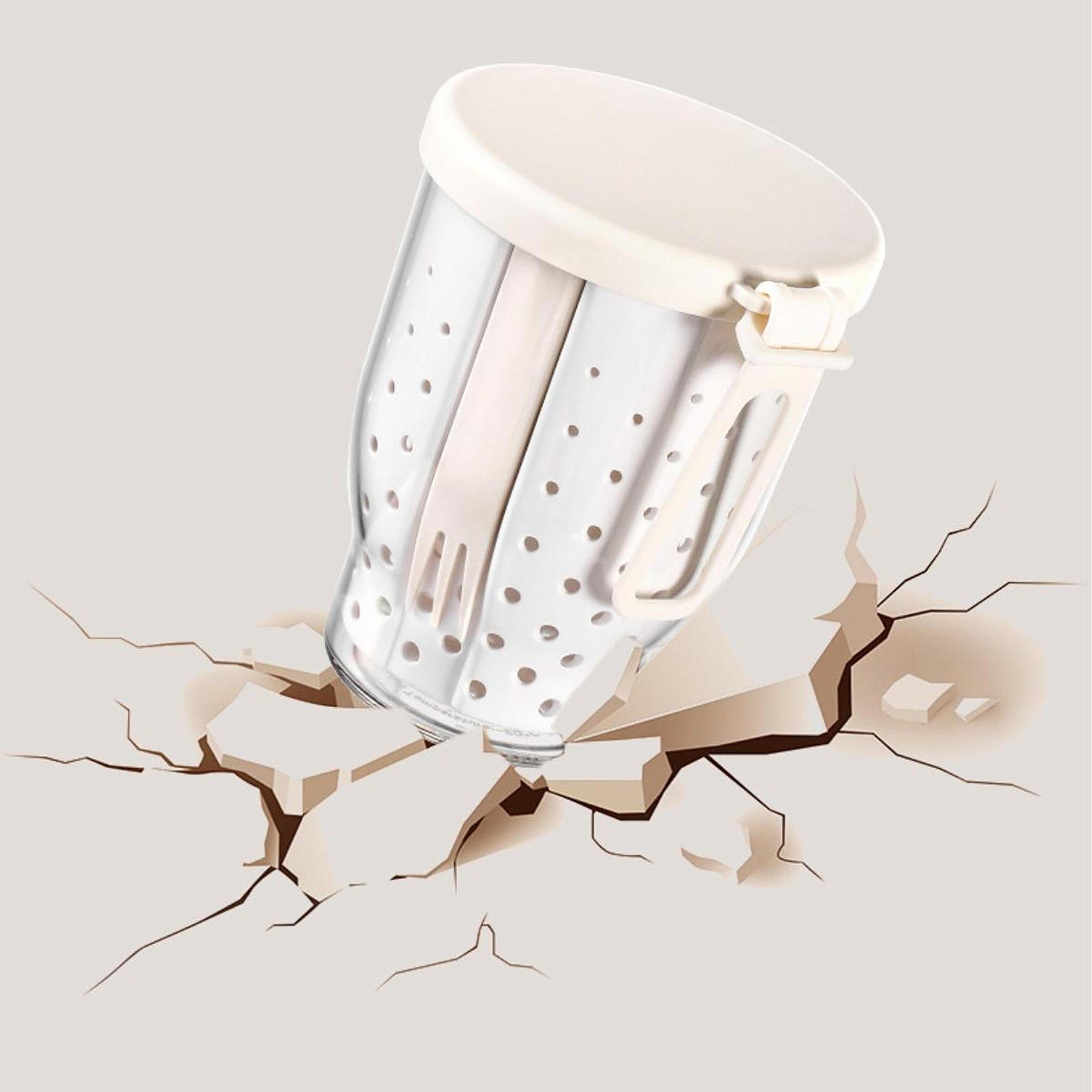 Fruit Salad Storage Cup Secure - Meal Prep Yogurt Cups ulasan dan harga