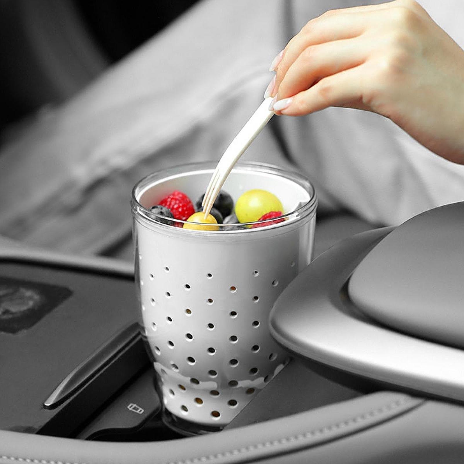 Fruit Salad Storage Cup Secure - Meal Prep Yogurt Cups ulasan dan harga