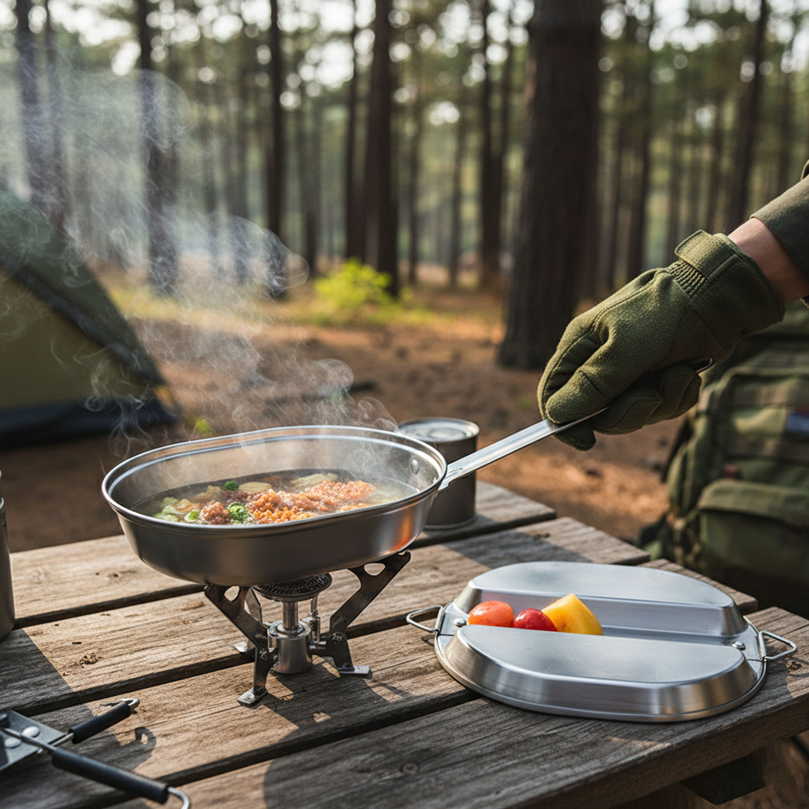 Camping Meal Prep Lunch Box 30 - Meal Prep Easy ulasan dan harga