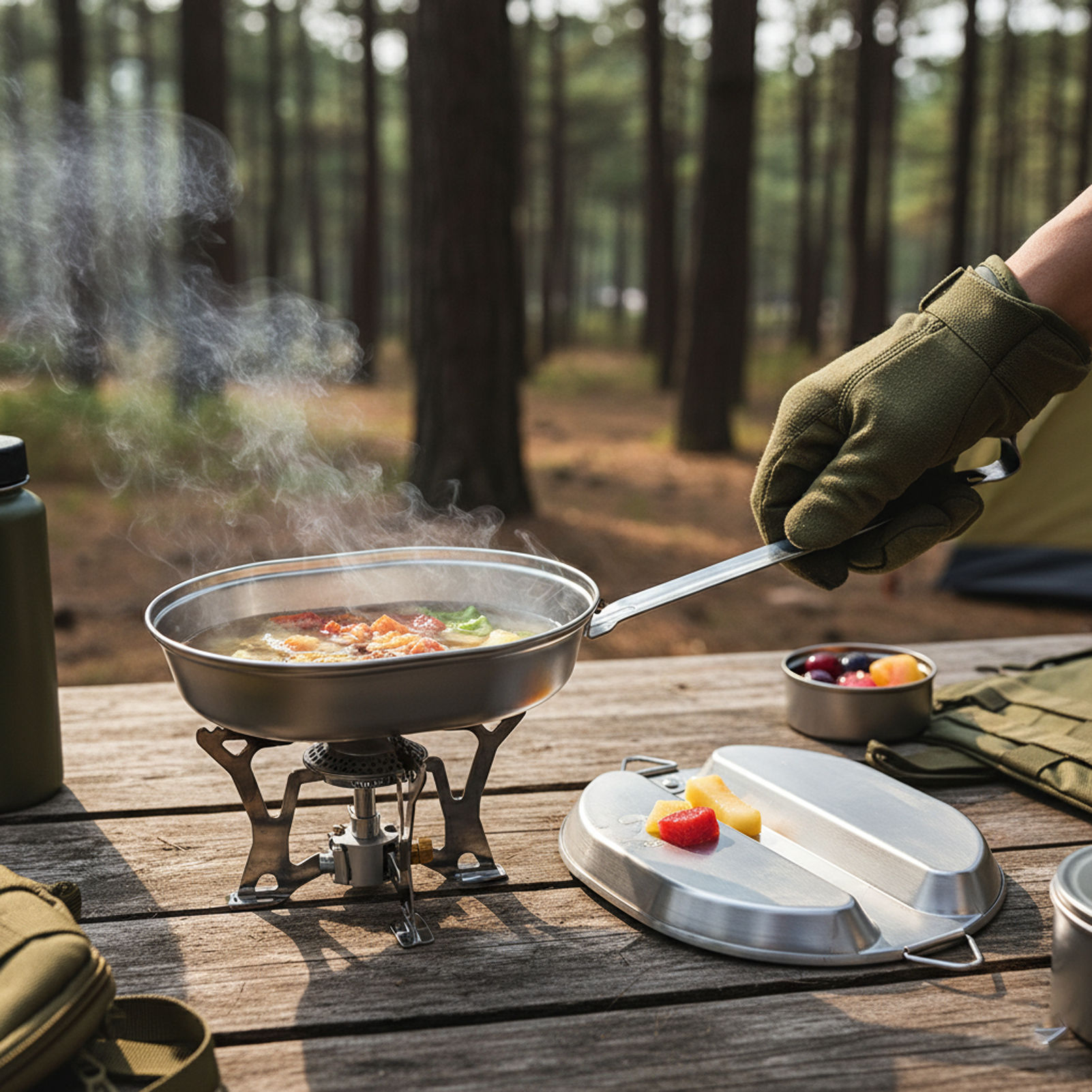 Camping Meal Prep Lunch Box 30 - Meal Prep Easy ulasan dan harga