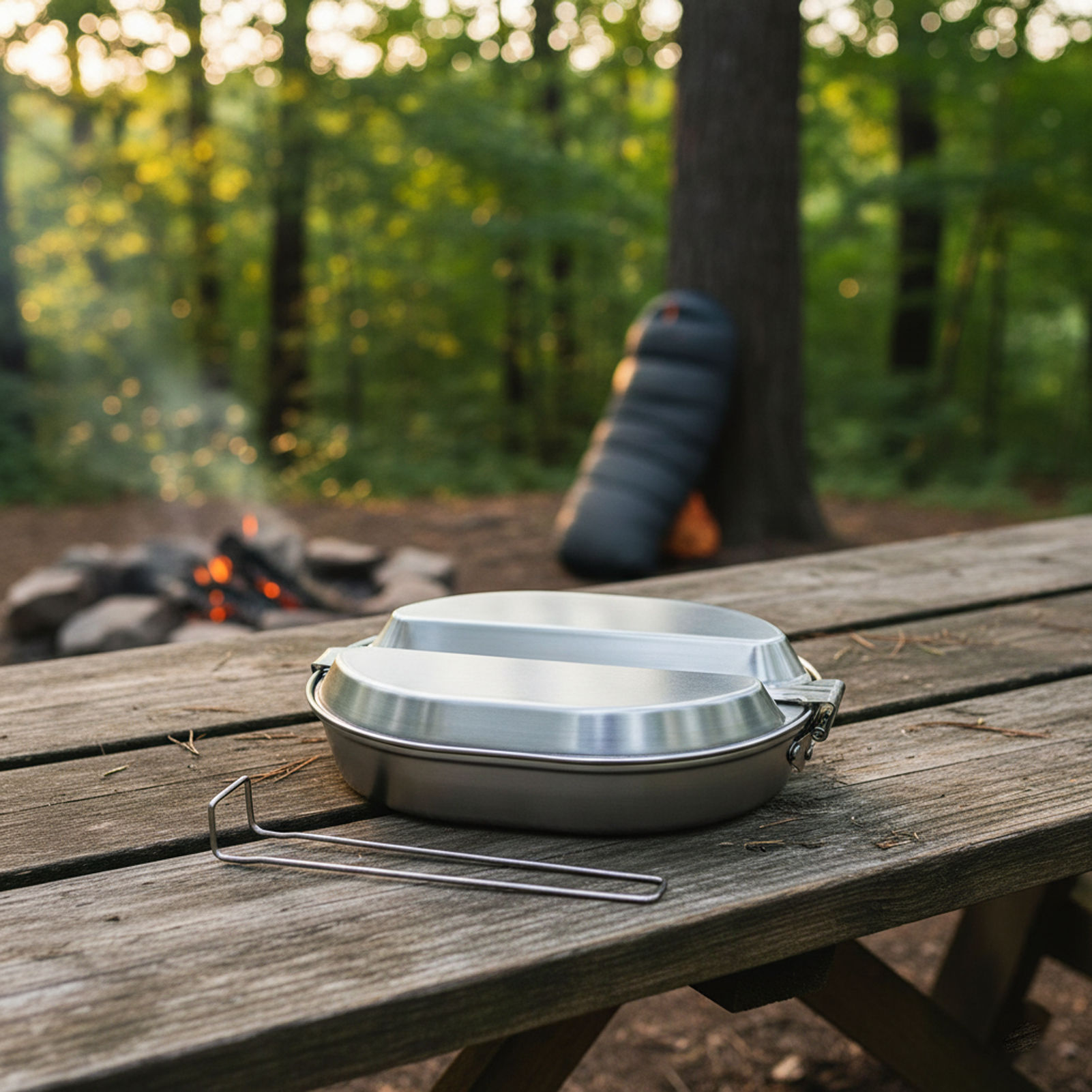 Camping Meal Prep Lunch Box 30 - Meal Prep Easy ulasan dan harga