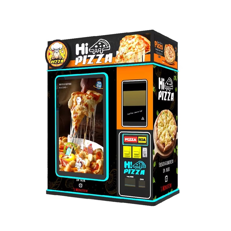 FL Frozen Refrigerated Prep Me - Meal Prep Vending Machine ulasan dan harga