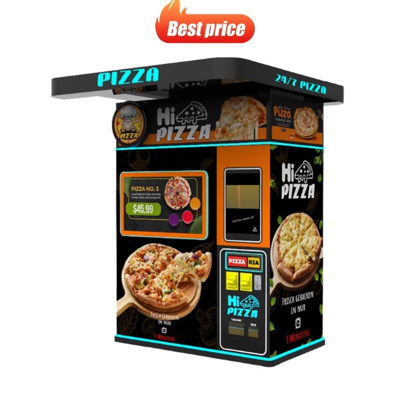 FL Frozen Refrigerated Prep Me - Meal Prep Vending Machine ulasan dan harga