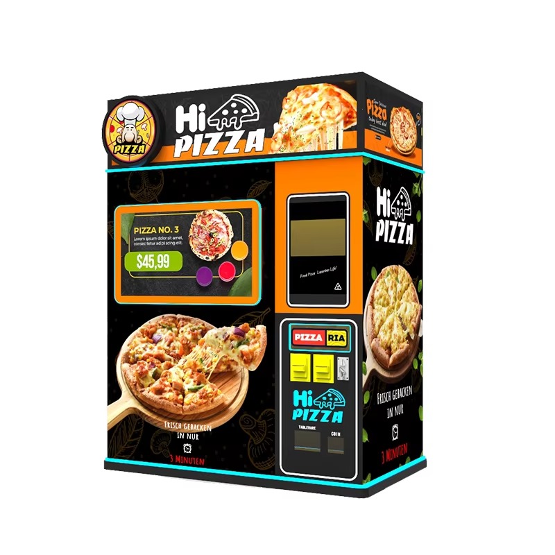 FL Frozen Refrigerated Prep Me - Meal Prep Vending Machine ulasan dan harga