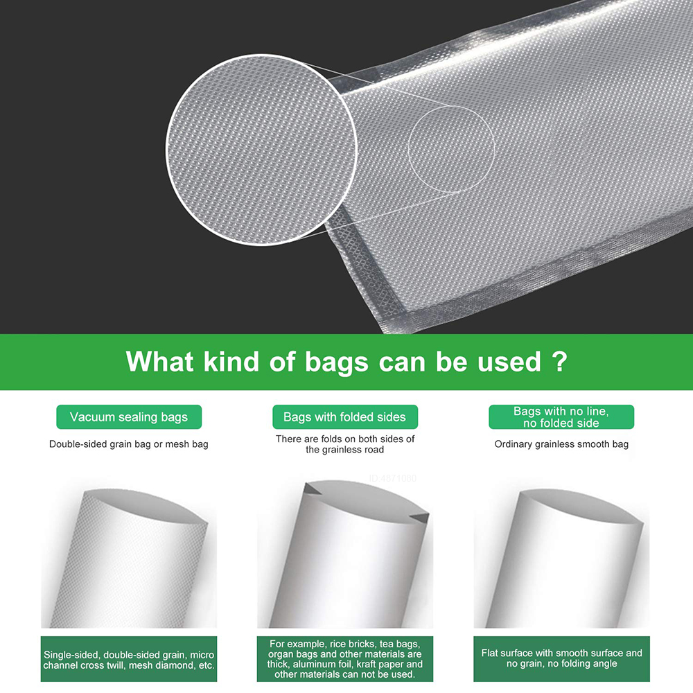 Sous Vide Roll Bags For Vacuum - Meal Prep Vacuum Seal Containers ulasan dan harga