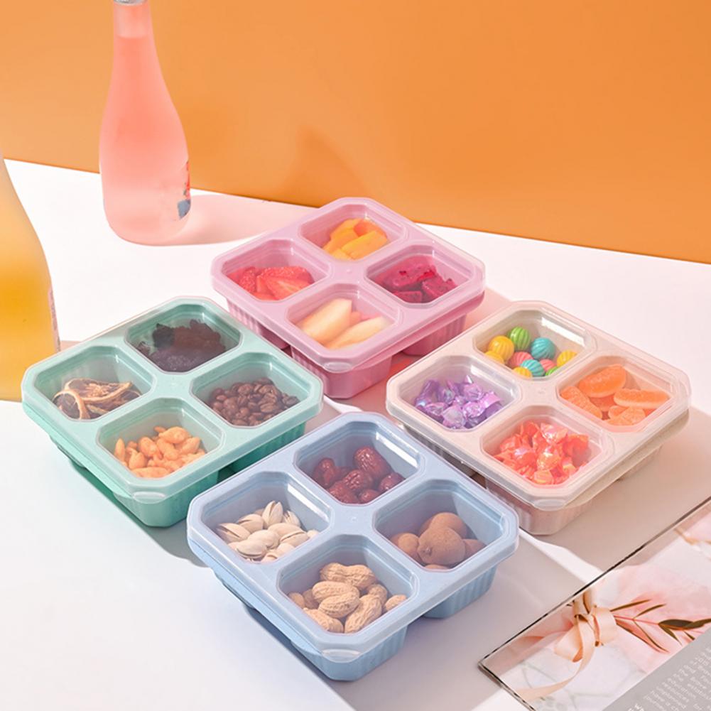 Snack Compartment Box 4 Pack S - Meal Prep Easy ulasan dan harga