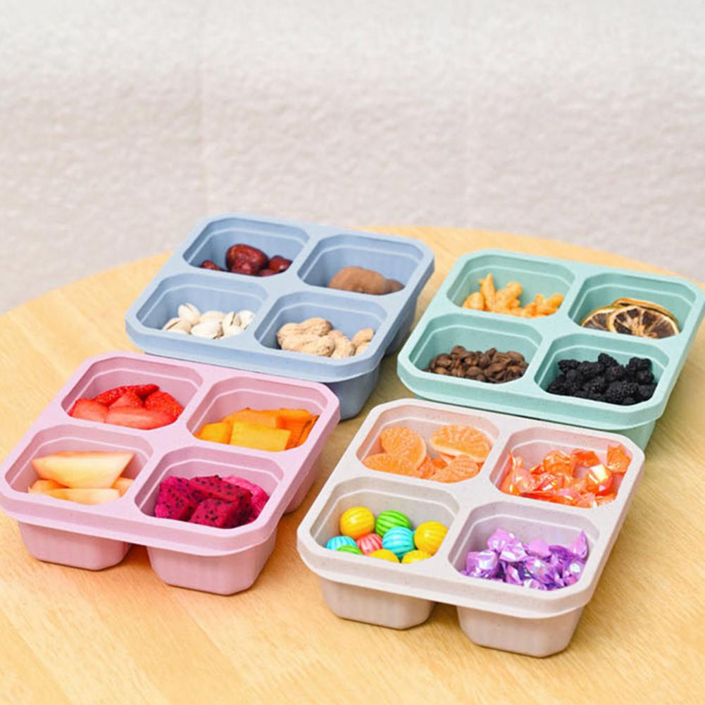 Snack Compartment Box 4 Pack S - Meal Prep Easy ulasan dan harga