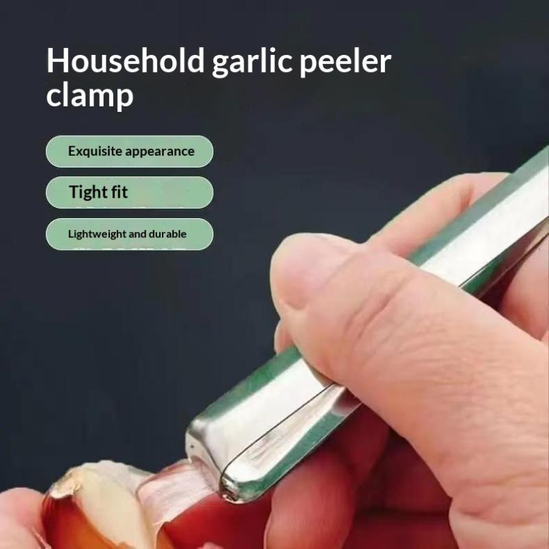 5/10Pcs Stainless Steel Garlic - Meal Prep Easy ulasan dan harga