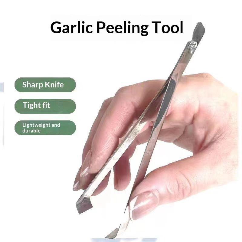 5/10Pcs Stainless Steel Garlic - Meal Prep Easy ulasan dan harga