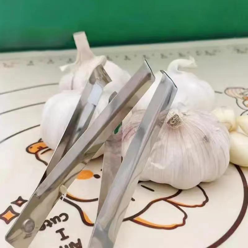 5/10Pcs Stainless Steel Garlic - Meal Prep Easy ulasan dan harga