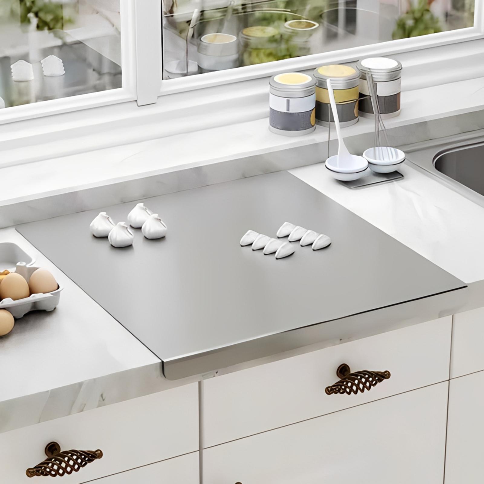 Non Slip Stainless Steel Cutti - Meal Prep Easy ulasan dan harga