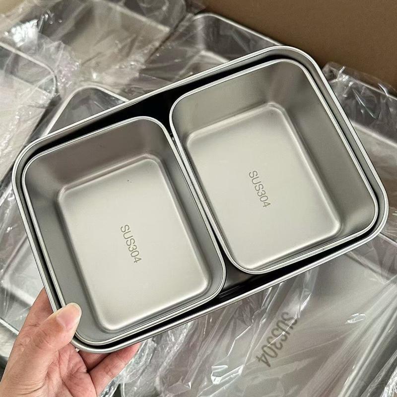 NEW 12/3 PCS 304 Stainless Ste - Meal Prep Easy ulasan dan harga