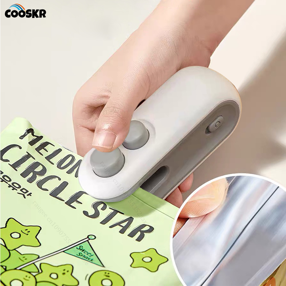 Handheld Bag Sealer Mini Heat  - Meal Prep Vacuum Seal Containers ulasan dan harga