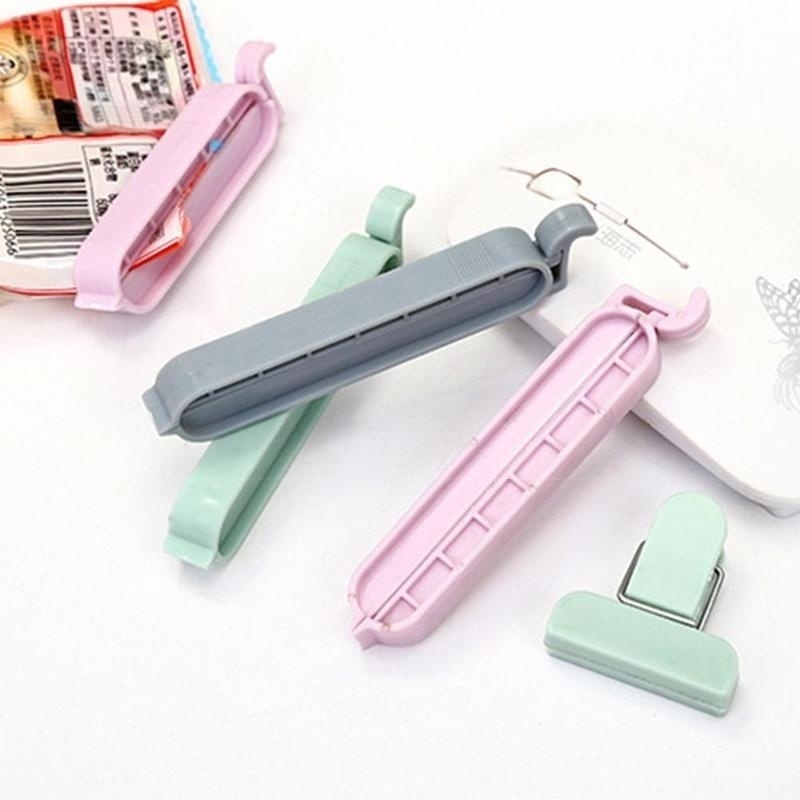 New 12/24Pcs Bag Plastic Clips - Meal Prep Vacuum Seal Containers ulasan dan harga