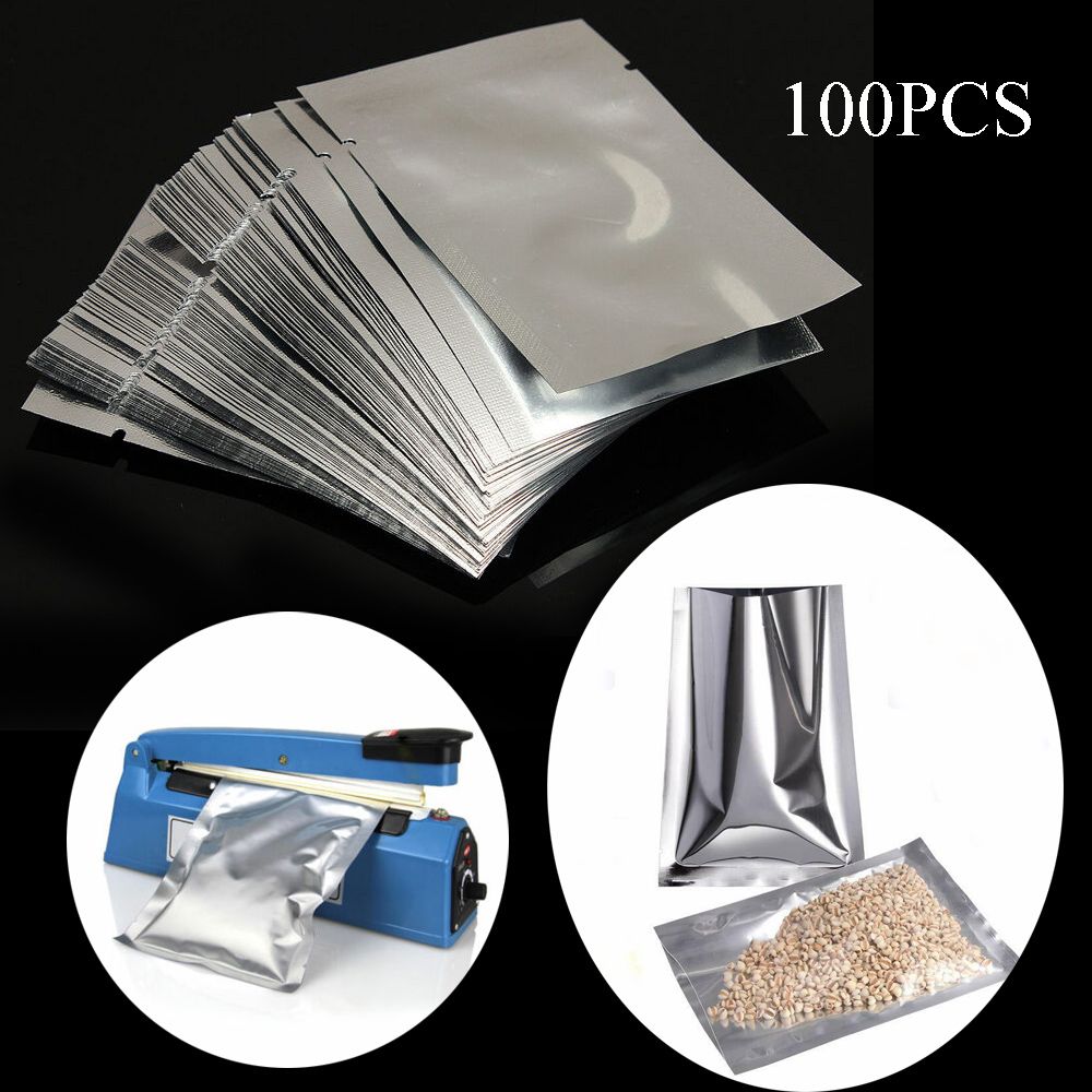 100PCS Waterproof Food Grade K - Meal Prep Vacuum Seal Containers ulasan dan harga