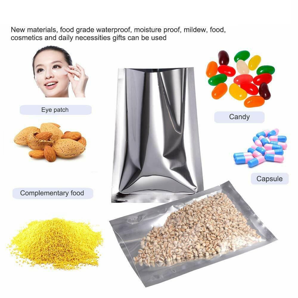100PCS Waterproof Food Grade K - Meal Prep Vacuum Seal Containers ulasan dan harga