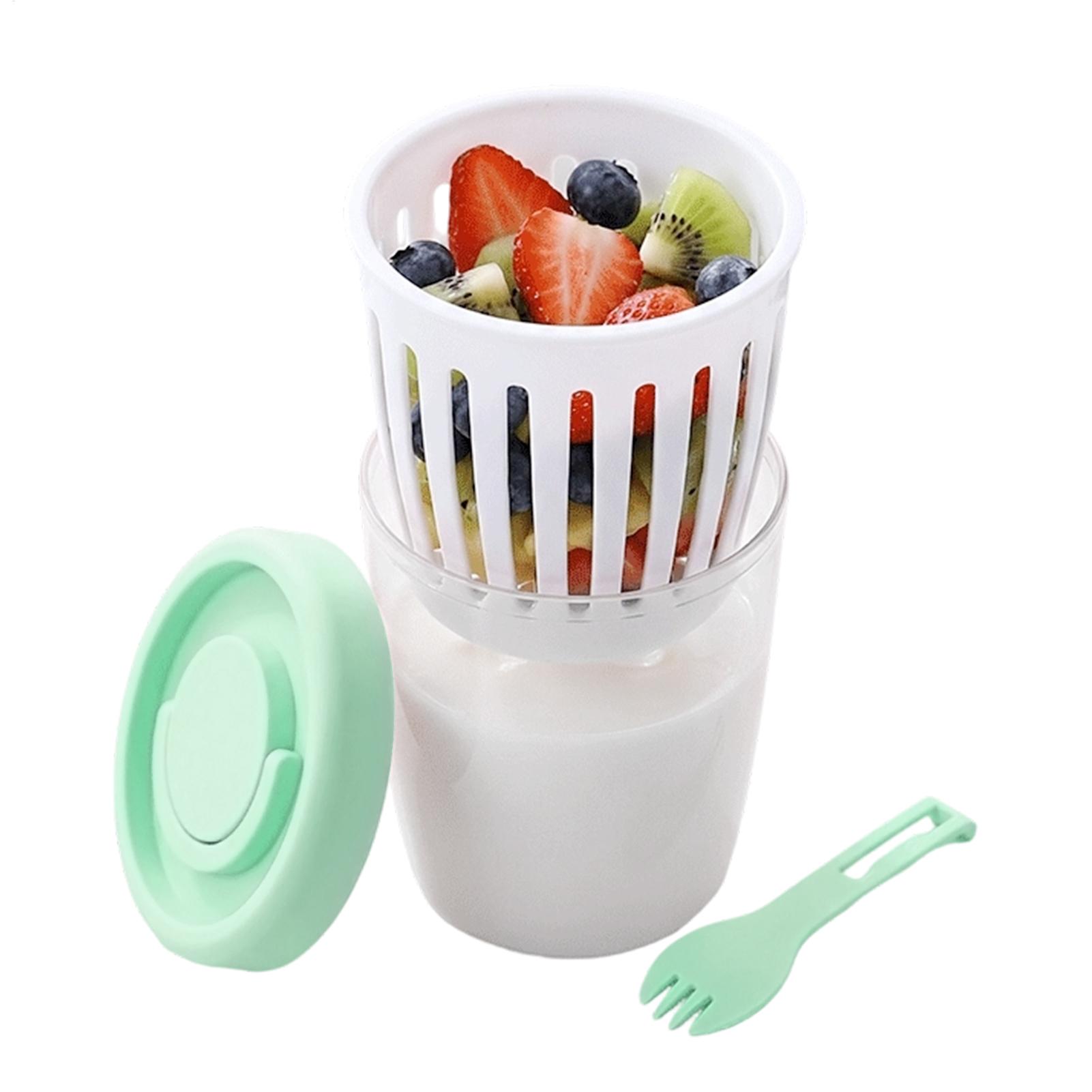 Yogurt Cups With Lids Draining - Meal Prep Yogurt Cups ulasan dan harga