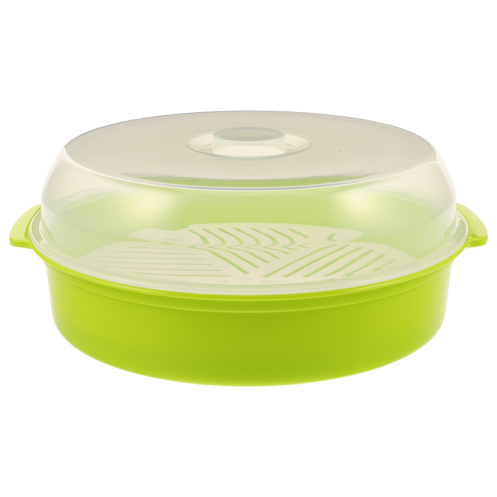 Microwave Steamer Bowl with Li - Meal Prep Healthy ulasan dan harga