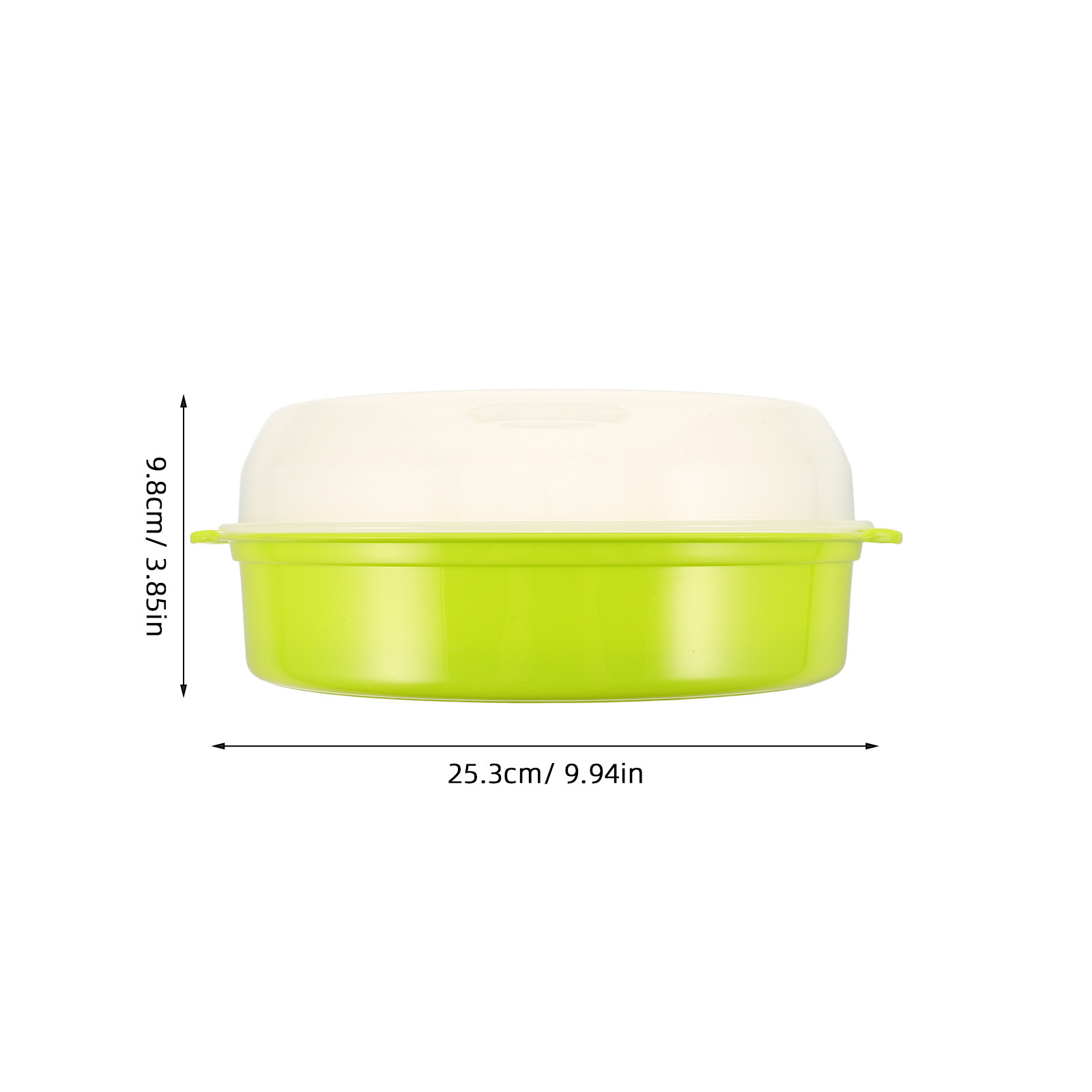 Microwave Steamer Bowl with Li - Meal Prep Healthy ulasan dan harga