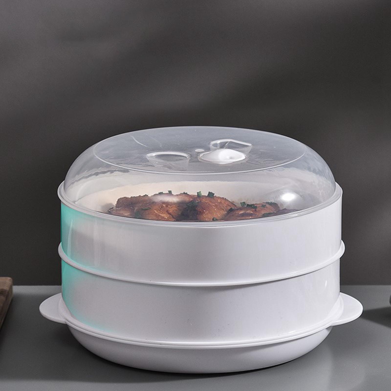 Stackable Microwave Steamer Hi - Meal Prep Healthy ulasan dan harga