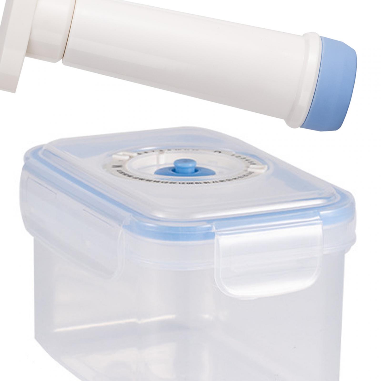 Vacuum Container with Airtight - Meal Prep Vacuum Seal Containers ulasan dan harga