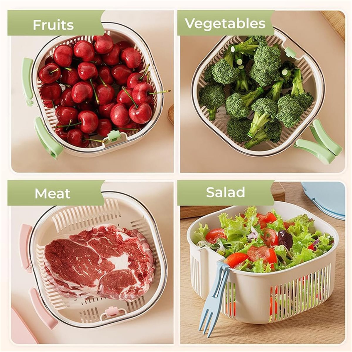 2026 New Tool Fruit Washing Sp - Meal Prep Easy ulasan dan harga