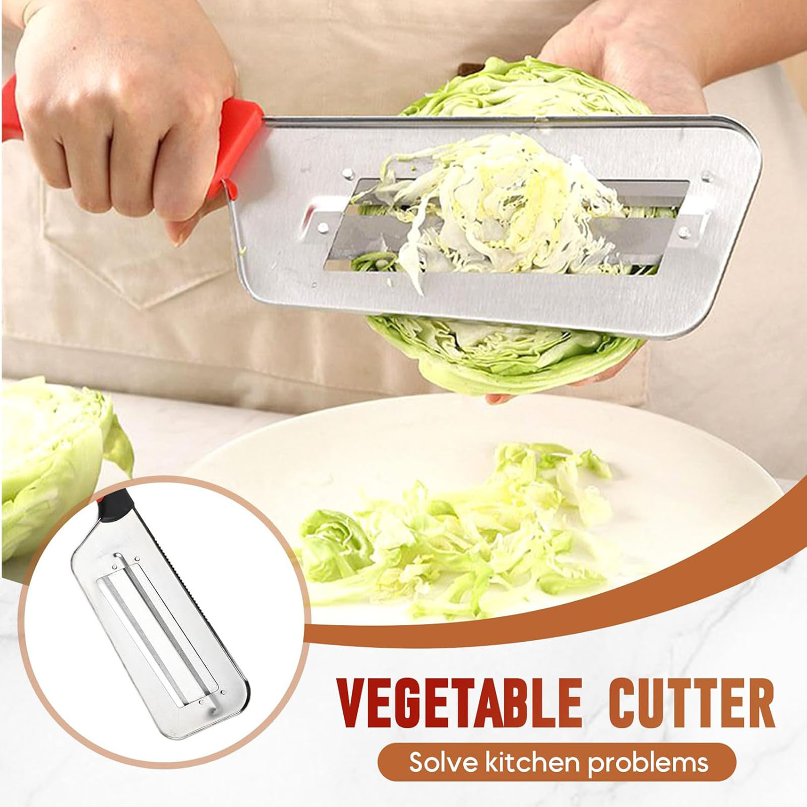 2-layer Blade Knife Graters Mu - Meal Prep Easy ulasan dan harga