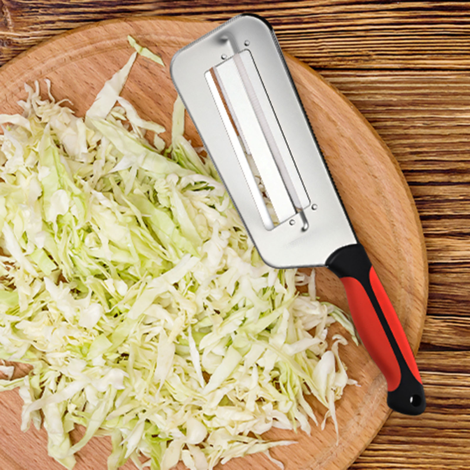 2-layer Blade Knife Graters Mu - Meal Prep Easy ulasan dan harga