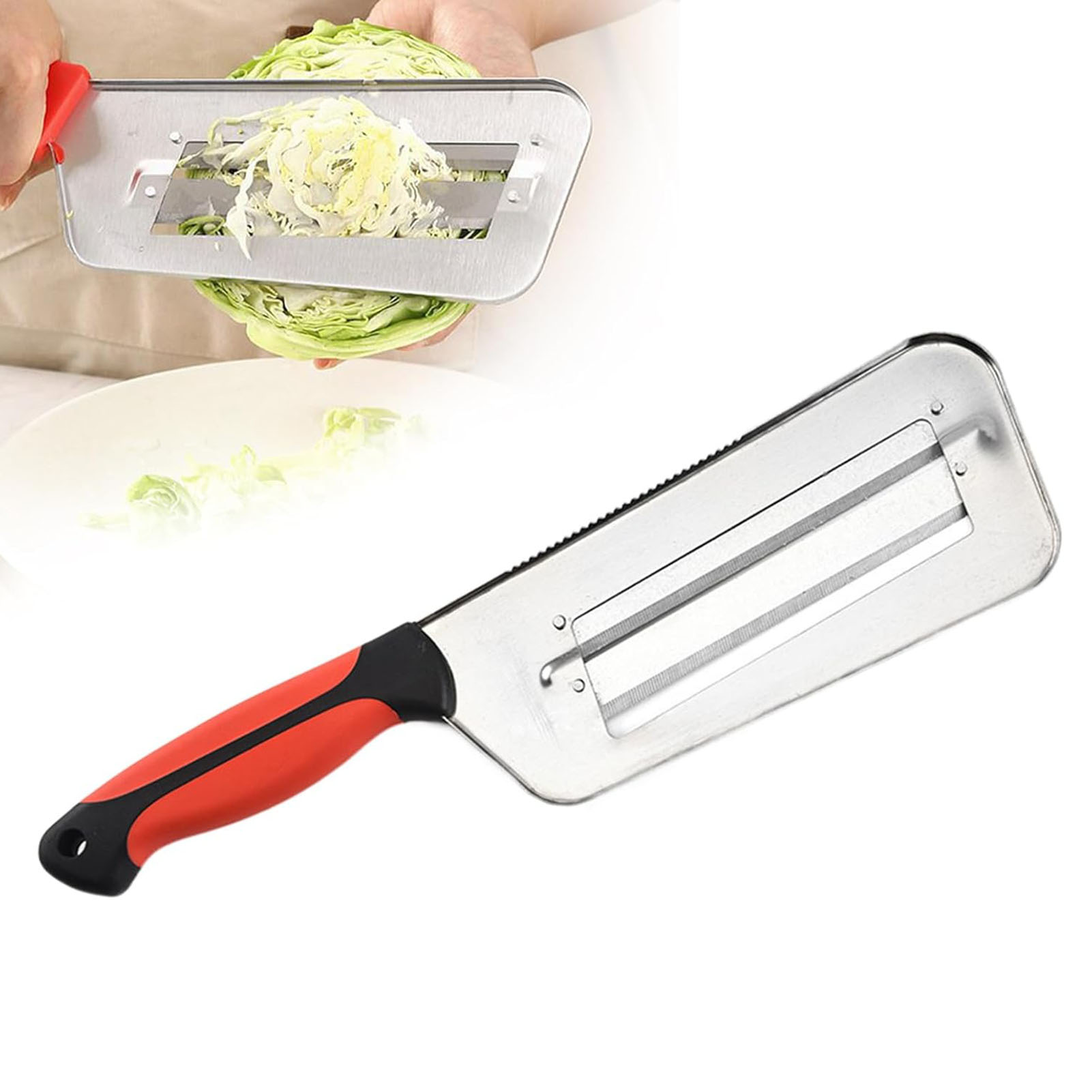 2-layer Blade Knife Graters Mu - Meal Prep Easy ulasan dan harga