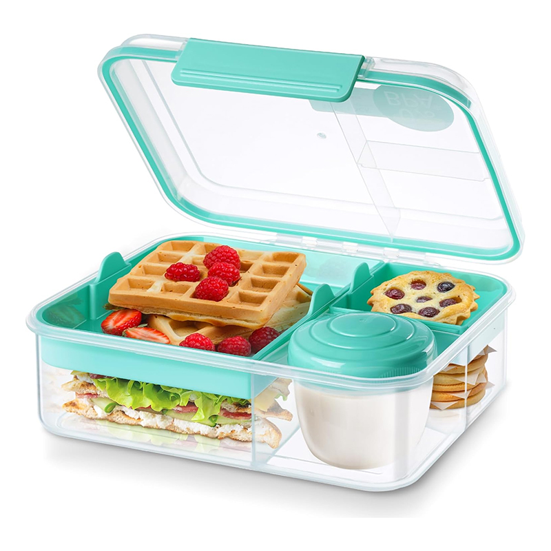 4 Compartment Leakproof Bento  - Meal Prep Kinder ulasan dan harga