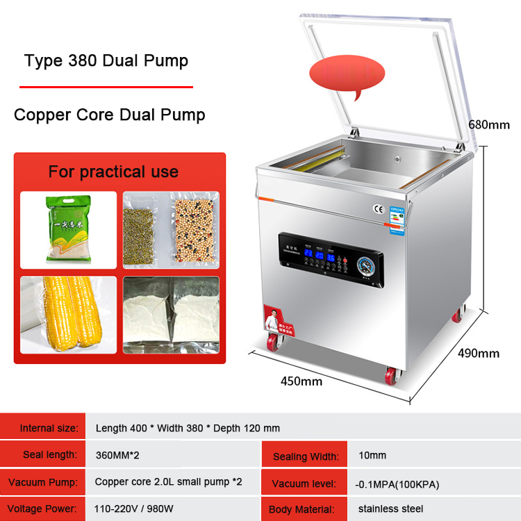 Automatic Vacuum Food Saver Ma - Meal Prep Bulking ulasan dan harga