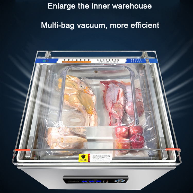 Automatic Vacuum Food Saver Ma - Meal Prep Bulking ulasan dan harga