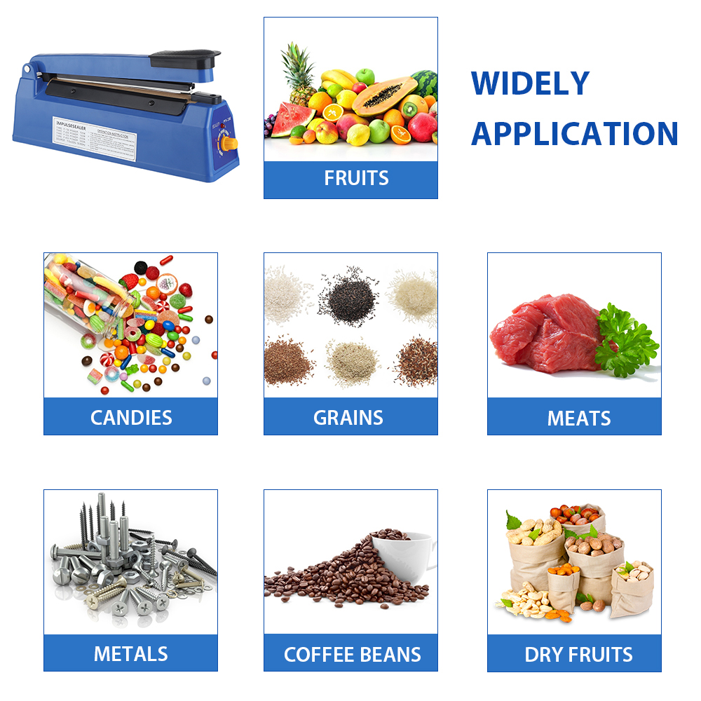 200mm Heat Sealing Machine Hom - Meal Prep Vacuum Seal Containers ulasan dan harga