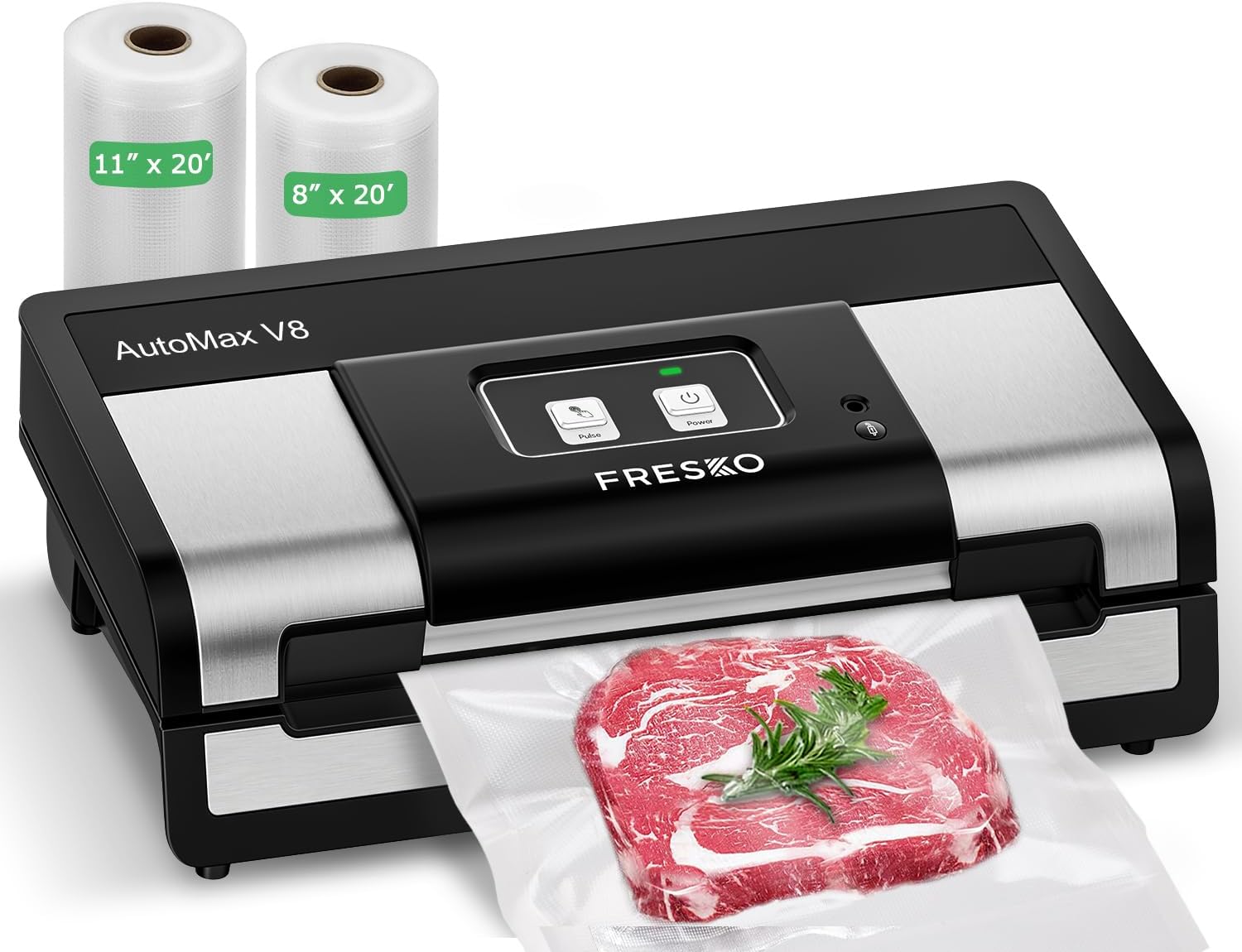 automatic food vacuum sealer h - Meal Prep Bulking ulasan dan harga