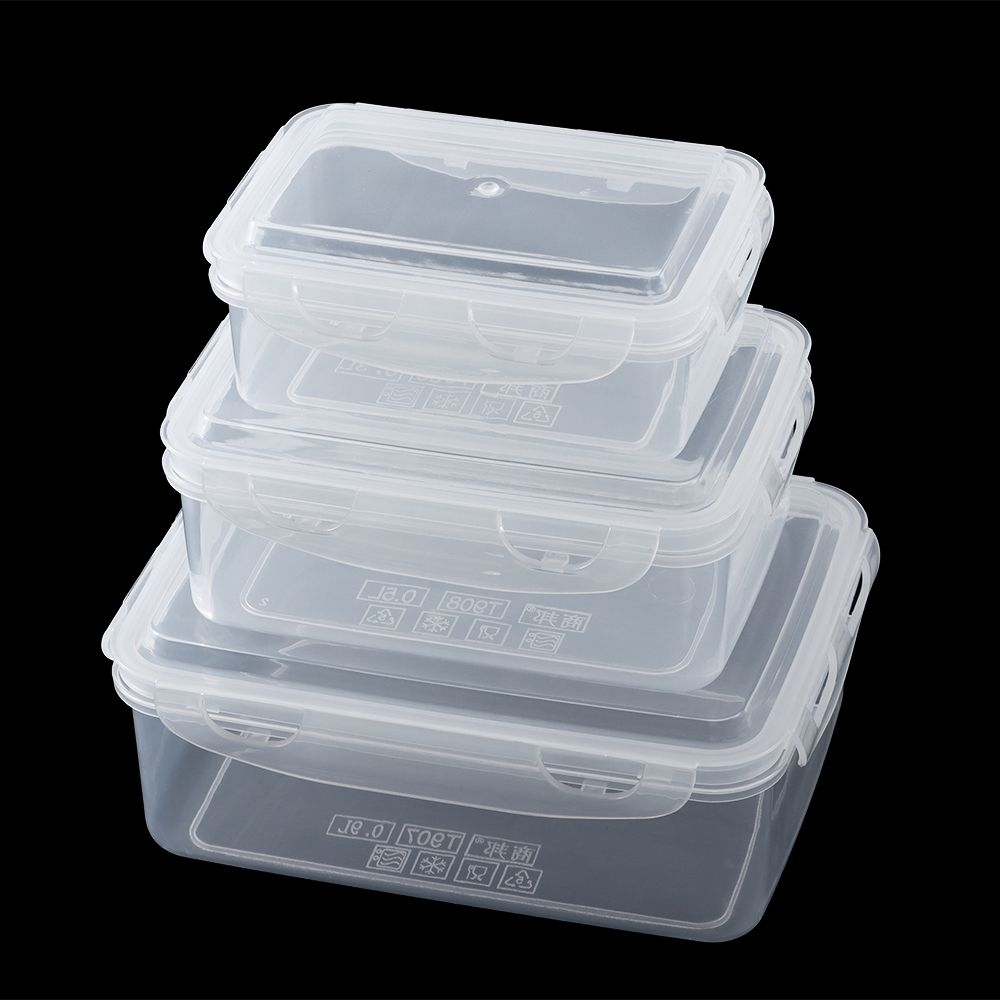 7 Sizes Plastic Bento Box Picn - Meal Prep Kinder ulasan dan harga