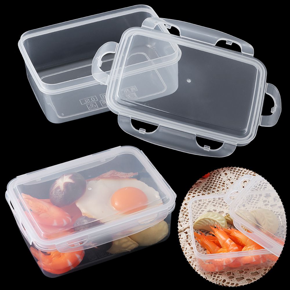 7 Sizes Plastic Bento Box Picn - Meal Prep Kinder ulasan dan harga