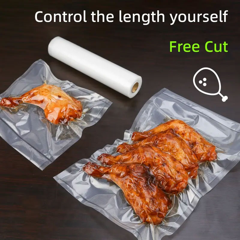 500CM Vacuum Seal Bags Roll No - Meal Prep Vacuum Seal Containers ulasan dan harga