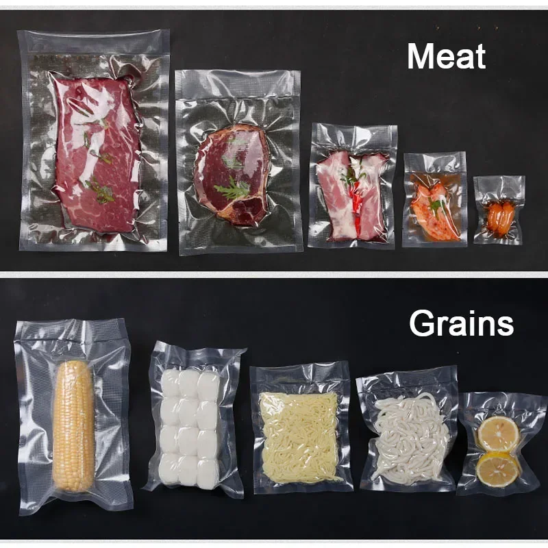 Kitchen Food Vacuum Sealer Bag - Meal Prep Vacuum Seal Containers ulasan dan harga
