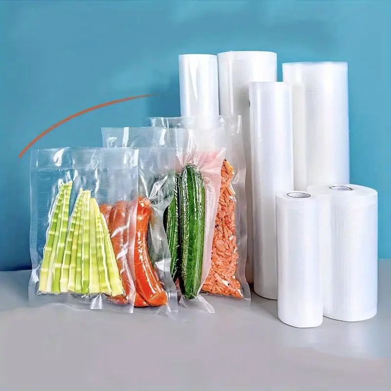 500cm/Rolls Food Vacuum Bags f - Meal Prep Vacuum Seal Containers ulasan dan harga