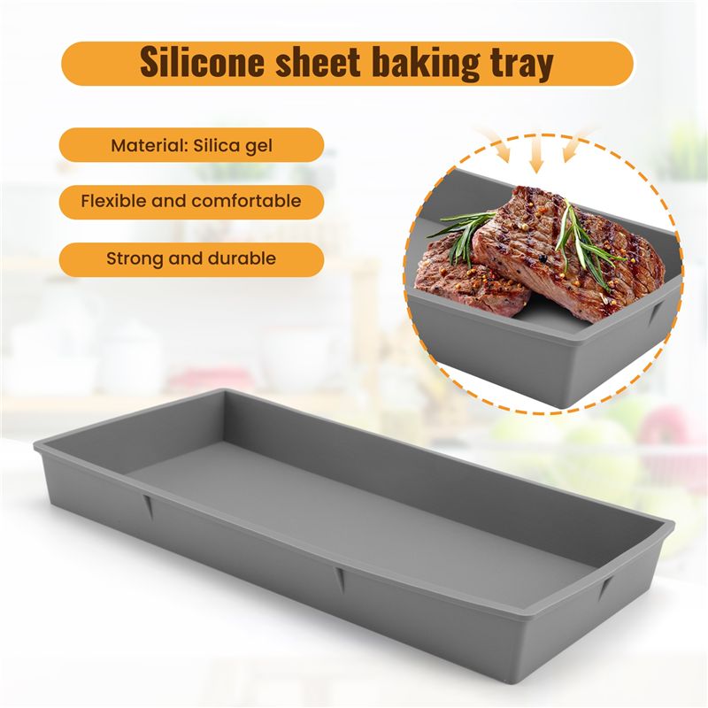 AT44-Sheet Pan Dividers For Ea - Meal Prep Easy ulasan dan harga