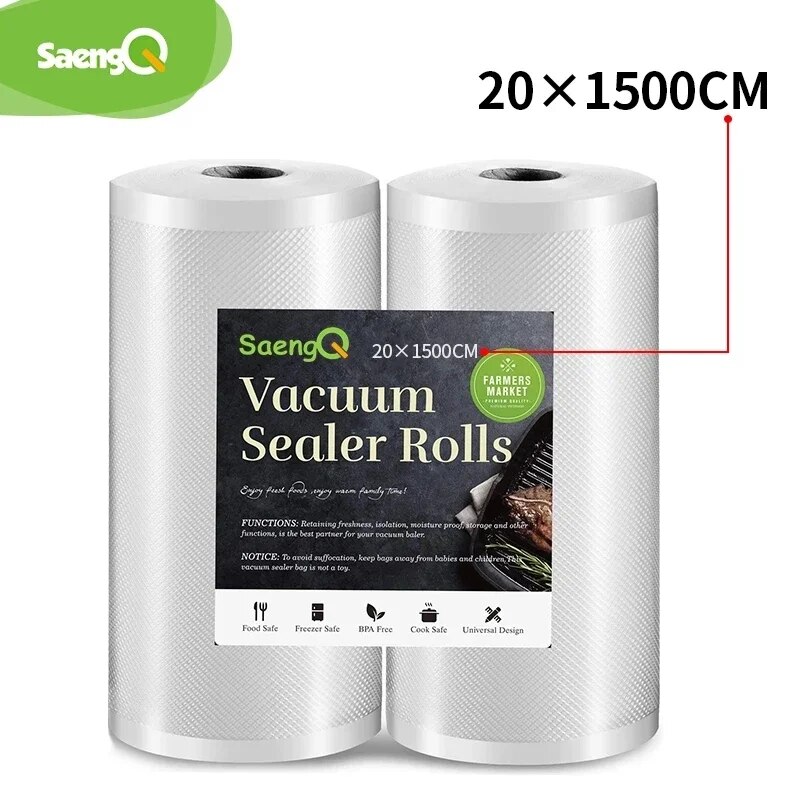SaengQ Kitchen Food Vacuum Sea - Meal Prep Vacuum Seal Containers ulasan dan harga
