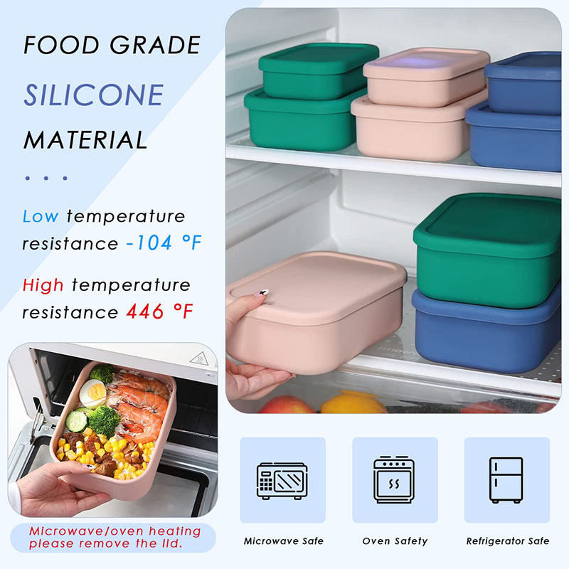 Leak-Resistant Bento Lunch Box - Meal Prep Kinder ulasan dan harga