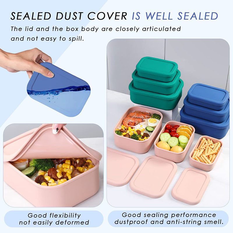 Leak-Resistant Bento Lunch Box - Meal Prep Kinder ulasan dan harga