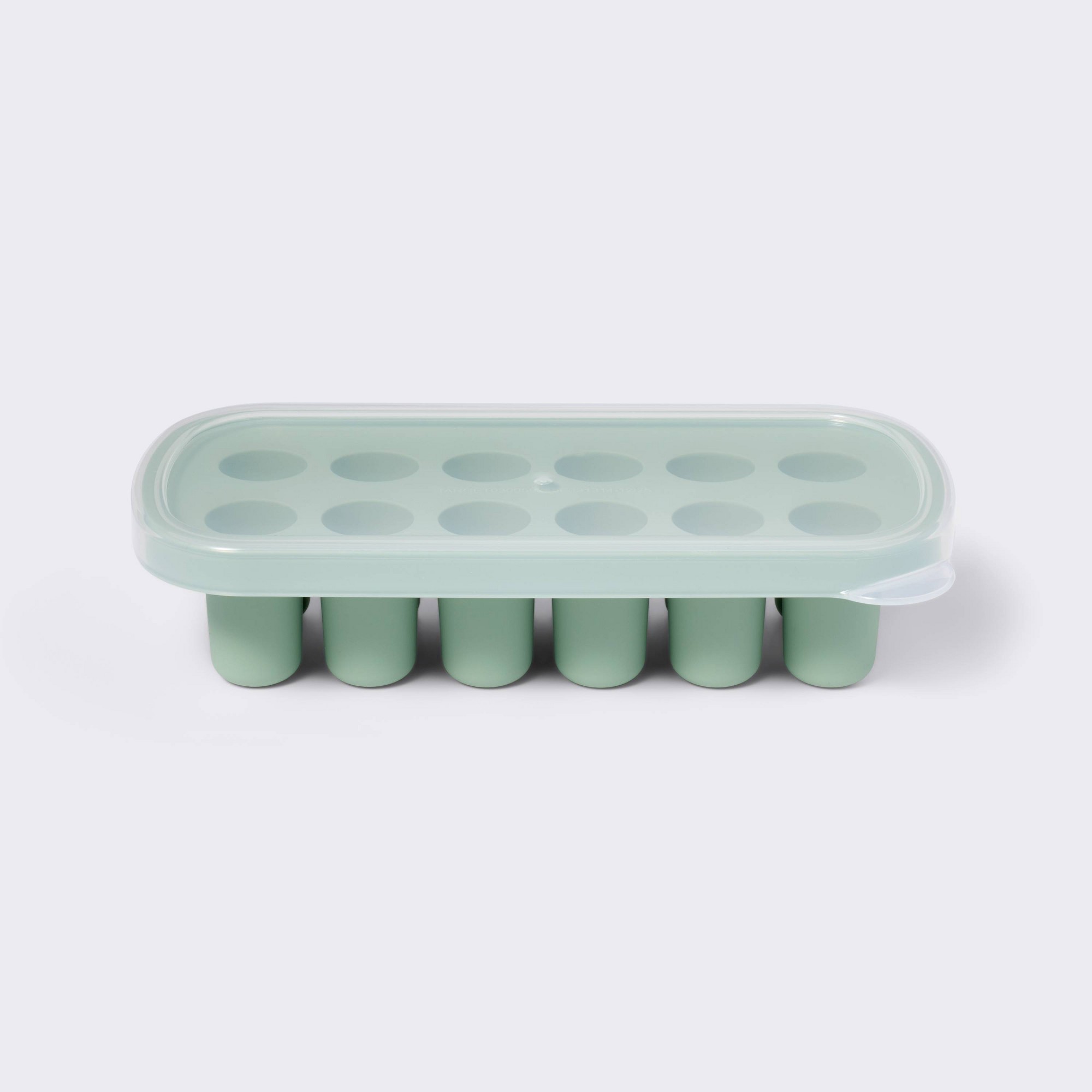 Green Baby Food Freezer Tray,  - Meal Prep Easy ulasan dan harga