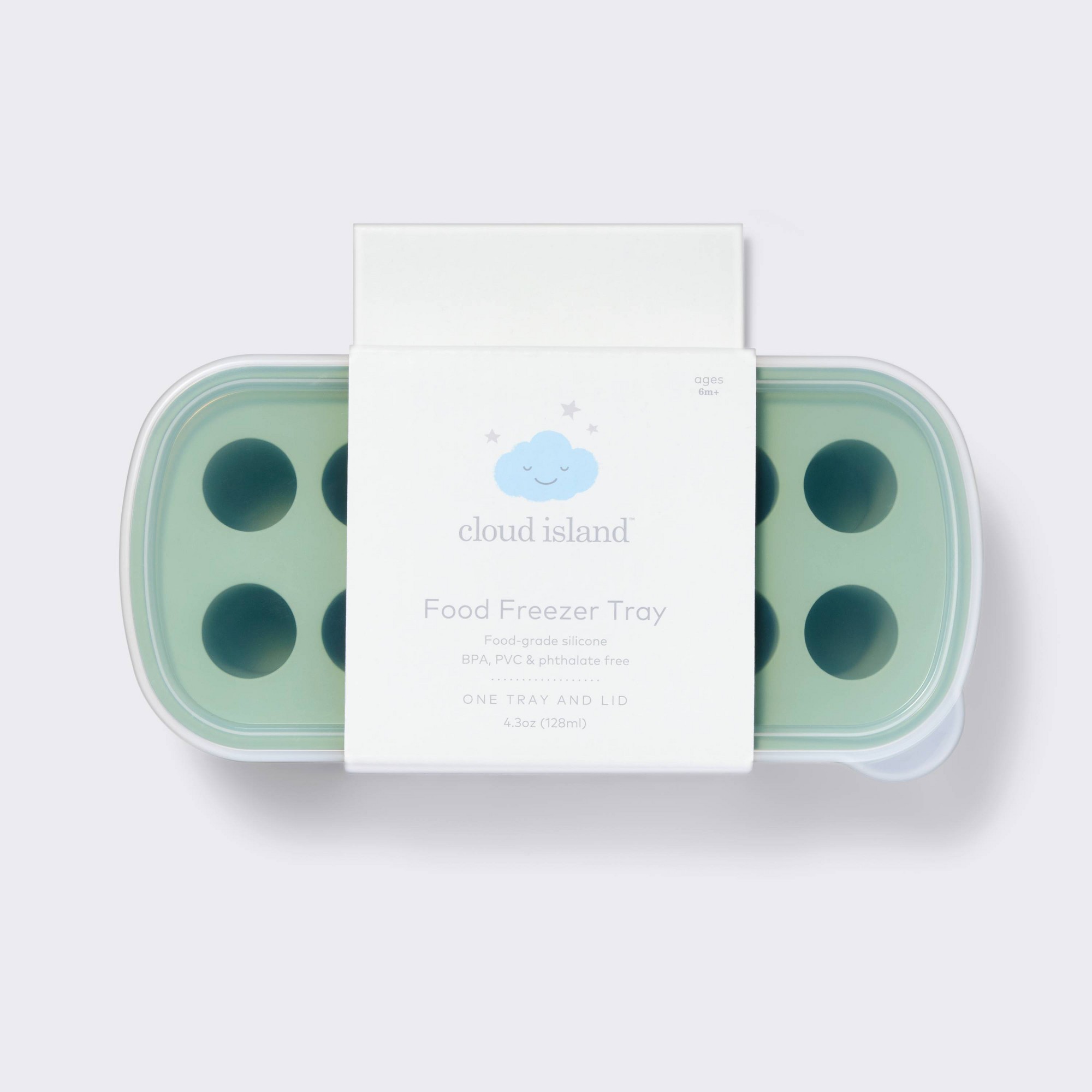 Green Baby Food Freezer Tray,  - Meal Prep Easy ulasan dan harga