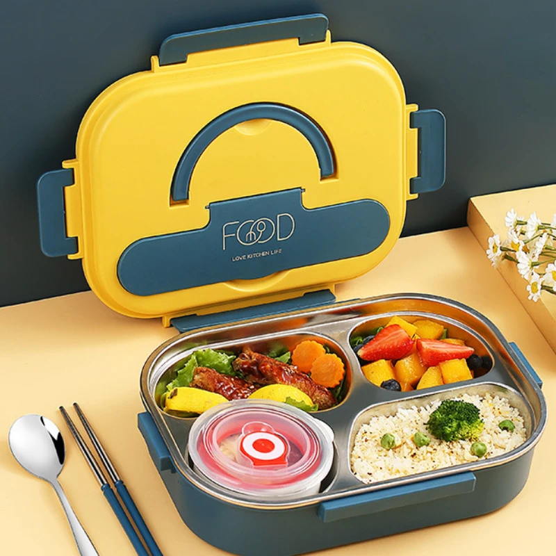Lunch Made Easy! Stainless Ste - Meal Prep Easy ulasan dan harga